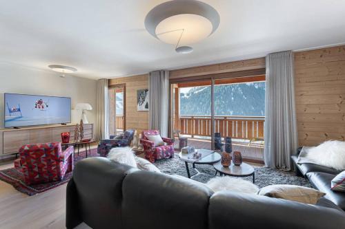 Chatel Apartment | La P'tite Grange - Apt 302 - BO Immobilier- remises sur les forfaits de skis Châtel ou Portes du soleil