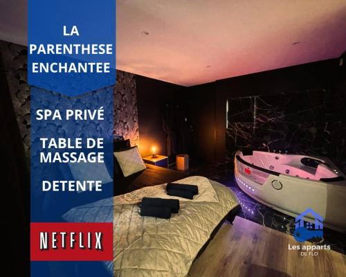 Belfort Apartment | La parenthèse enchantée, SPA et massages