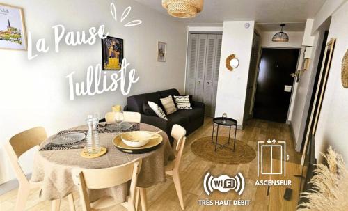 Tulle Apartment | La Pause Tulliste