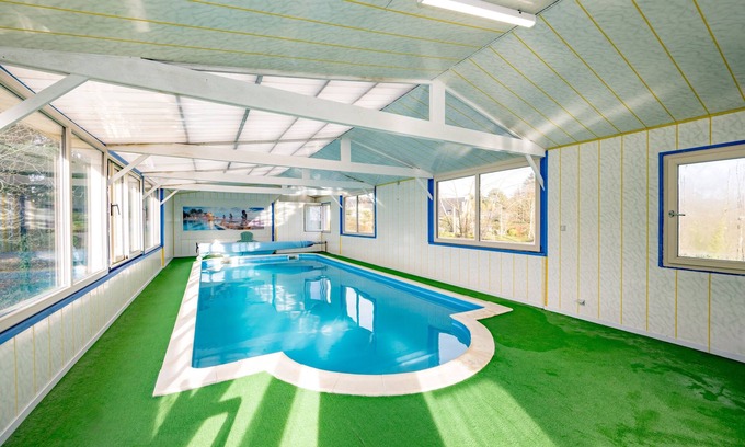 Erquy House | La Picardière - Piscine intérieure à Erquy