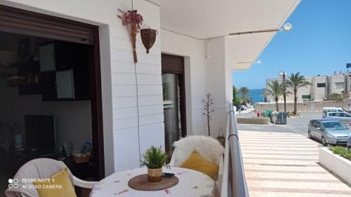 Carboneras Apartment | LA PITA- Terraza con vistas al mar & parking, a 1 min de la playa