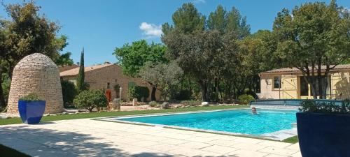 Gordes House | La Pitchounette Mas Val-Chênaie Gordes