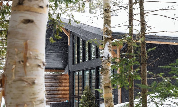 Saint Donat House | La relaxation dans la nature avec toutes les commoditées!