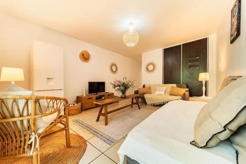 Boucan Canot Apartment | La Rose Bohème Boucan Canot 2mn de la plage