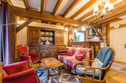 La Ville-aux-Bois House | La sablonniere