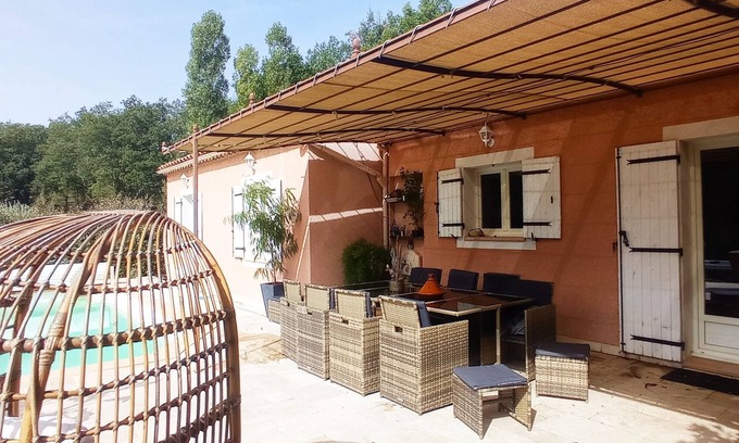 Esparron-de-Verdon Villa | La sousto du lac sauvage