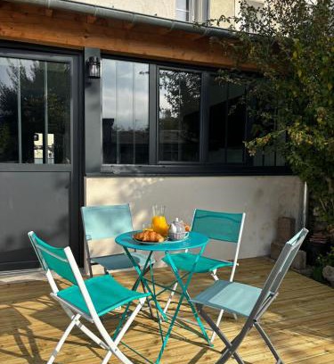 La Fuye-Velpeau Villa | La Terasse de Tours