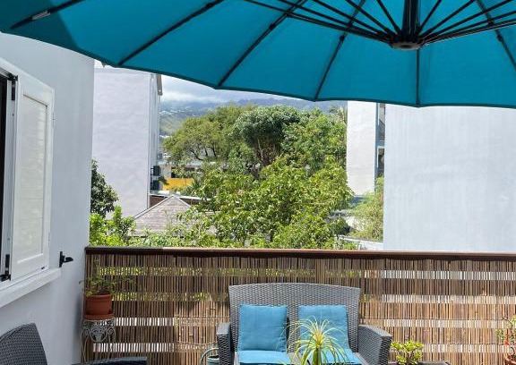 Saint-Denis Apartment | La Terrasse des manguiers