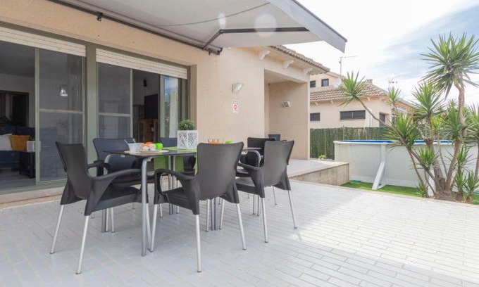 Riumar House | La Terraza