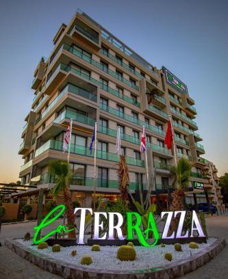 Bogaz Hotel | La Terrazza Hotel