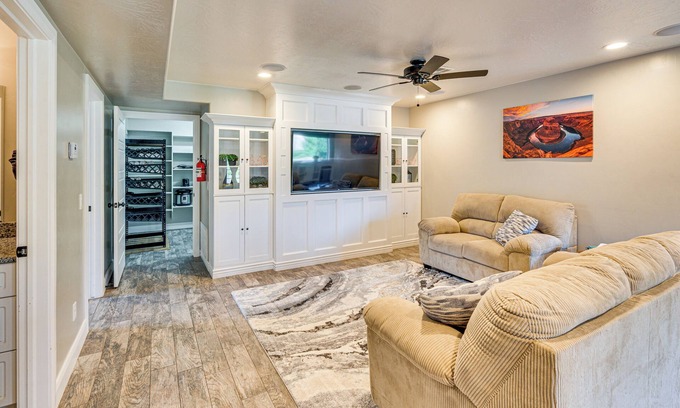 La Verkin Apartment | La Verkin Family Apartment - 21 Miles to Zion!