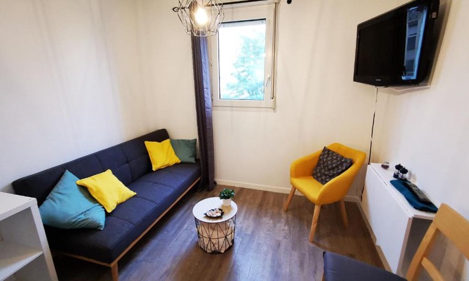 Centre Ville Rive Gauche Apartment | La verrière de Saint Sever