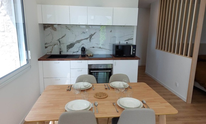 Rodez Apartment | La Villa Bompard 48m² Cœur de Ville Avec Terrasse