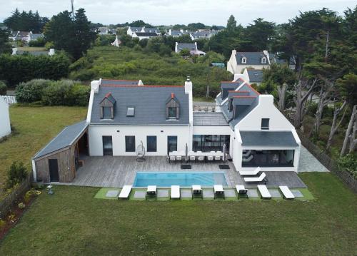 Locmaria Villa | La Villa Métairie