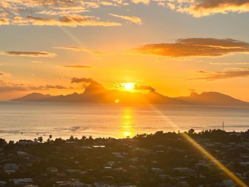 Punaauia Apartment | La vue de rêve