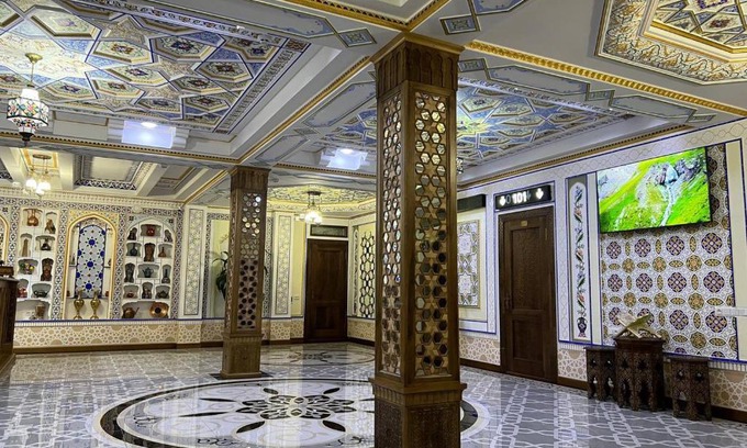 Bukhara Hotel | Labi Rud Hotel Premium
