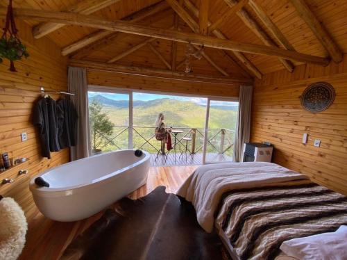 Urubici Ski Chalet | @lacascatachales Chalé Curucaca