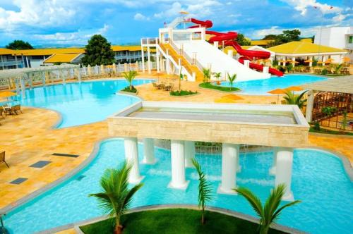 Centro Apartment | Lacqua DiRoma 1-2-3-4-5 - Caldas Novas