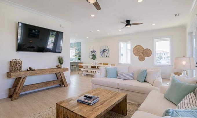 Gulf Shores House | Laguna Key | Gulf Shores | Gorgeous home with beach, pool, and lagoon access! Pet Friendly!