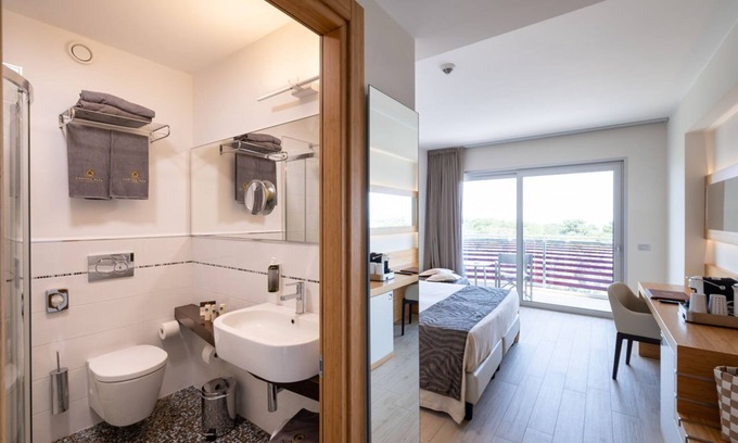 Bibione Pineda House | Laguna Park Hotel - Single Luminosa Room