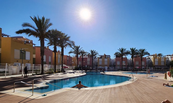 Puerto Rey Apartment | LagunaBeach-Relax: Beach, Swimming pool, WiFi, Parking