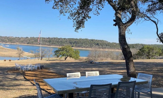 Spicewood House | Lake Front Compound on 2 Acres W/Boat Slip Sleep 12