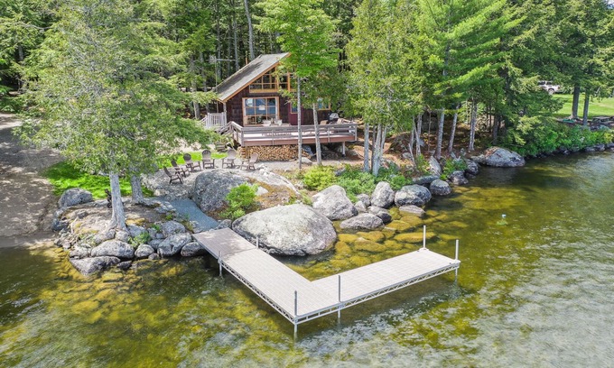 Otis Cottage | Lake Front on Beech Hill Pond, 2 Kayaks, Canoe, Paddle Board Provided