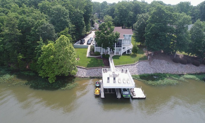 Whitby Cove House | Lake Gaston Sunsets and Memories