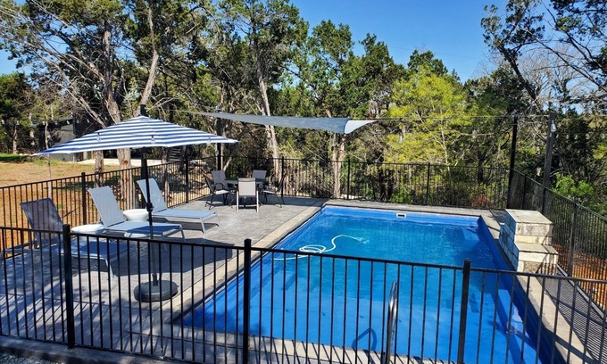 Canyon Lake House | Lake Home with new pool and outdoor kitchen