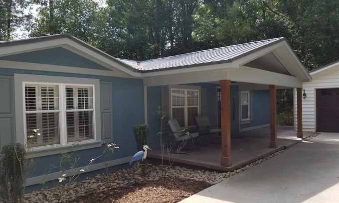 West Union Cottage | Lake Keowee Waterfront Retreat! We call it The Hideaway!