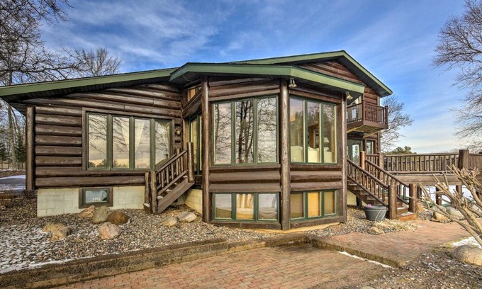 Tomahawk House | Lake Nokomis Escape with Dock and Beach Access