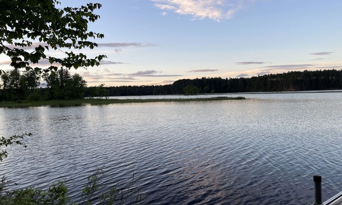 Stratton Cabin | Lakefront Cabin/Hot Tub/Dock Lake Access/Ski Sugarloaf Mountain12mi/Trail Access