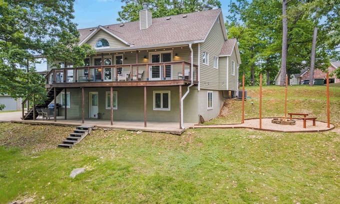 Rogers House | Lakeside Hideaway, Fire-Pit | Near Marina