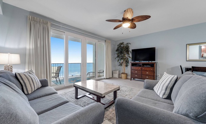 Panama City Beach Condo | Laketown Wharf