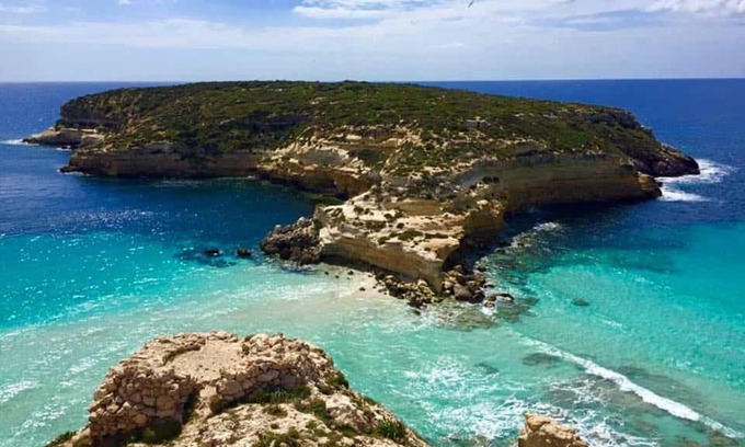 Lampedusa House | Lampedusa cala palme