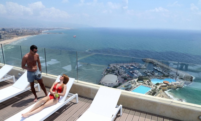 Raouche Hotel | Lancaster Plaza Beirut