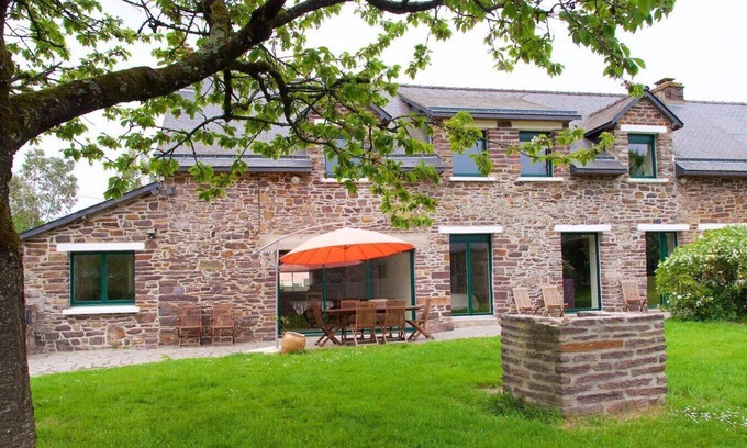 Campeneac House | Lancelot du Val bed and breakfast