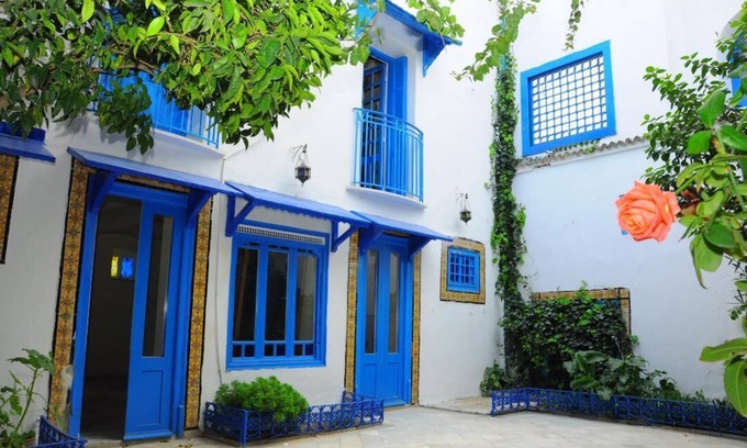 Sidi Bou Said Villa | LANDALUCIA on the summits of the hill of Sidi bou said