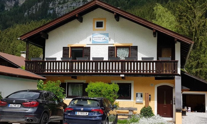 Leutasch Apartment | Landhaus Alpenblick