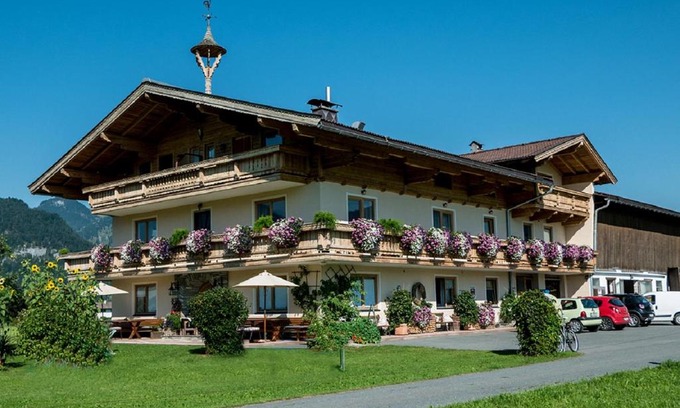 Koessen Bed & Breakfast | Landhaus Greiderer