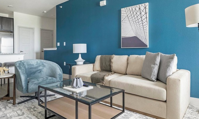Austin Apartment | Landing | Amazing 1BD, Gym, Pool