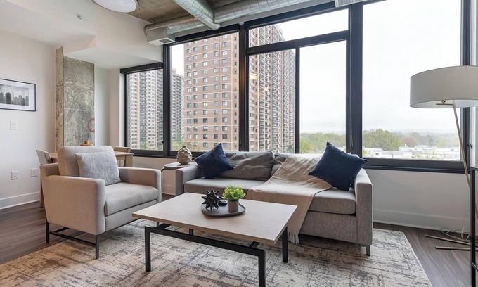 Baileys Crossroads Apartment | Landing | Beautiful 1BD, Game Room, Gym