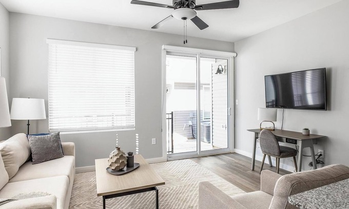 Madison Apartment | Landing | Beautiful 2BD, Clubhouse, Gym
