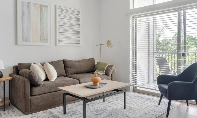 Montopolis Apartment | Landing | Incredible 1BD, Pool, Courtyard