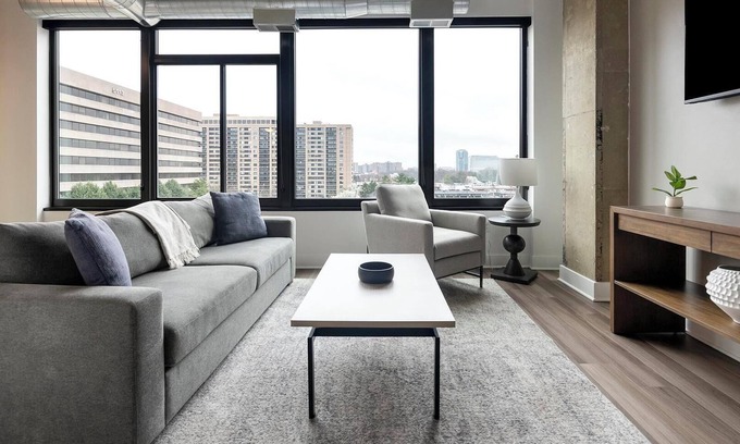 Baileys Crossroads Apartment | Landing | Spectacular 1BD, Game Room, Gym