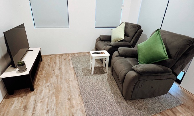 Landsdale Apartment | Landsdale hideaway new build guest house private entrance