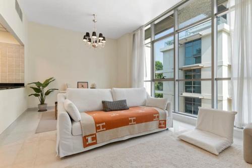 Nad Al Sheba Apartment | LARBI Luxurious 1BR in Polo Residence