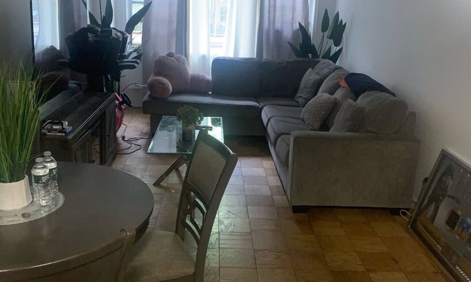Harlem Apartment | Large 1-bedroom apartment in New York City- Manhattan