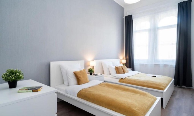 Nepszinhaz negyed Apartment | Large Apartment at Perfect Central Location