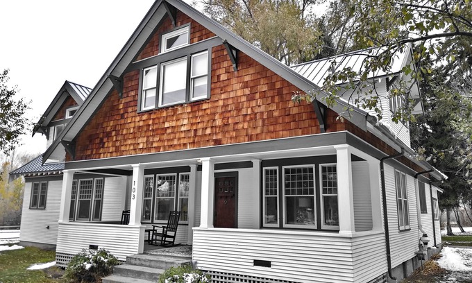 Bozeman Other | Large Craftsman style farmhouse near Bozeman and Big Sky, MT, and hot springs!